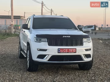 Авто Jeep Grand Cherokee 2017 № 7653449