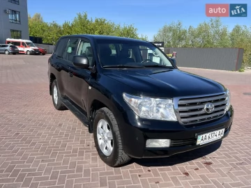 Авто Toyota Land Cruiser 2008 № 7653454