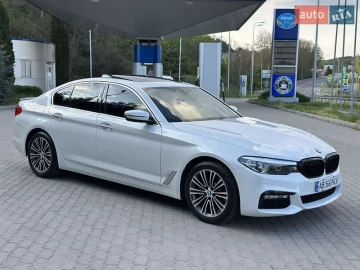 Авто BMW 5 Series 2018 № 7653456