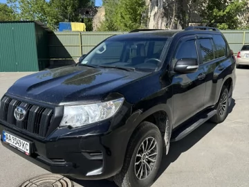 Авто Toyota Land Cruiser Prado 2019 № 7653462