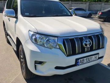Авто Toyota Land Cruiser Prado 2021 № 7653470