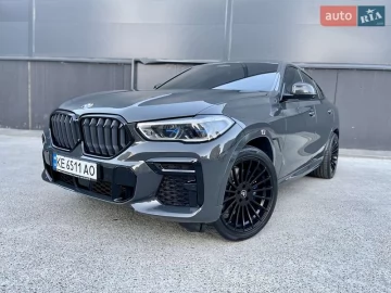 Авто BMW X6 2022 № 7653476