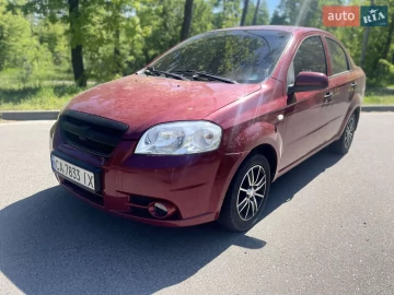 Авто Chevrolet Aveo 2007 № 7653484