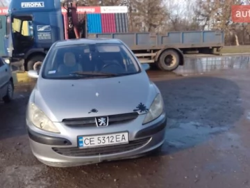 Авто Peugeot 307 2002 № 7653489