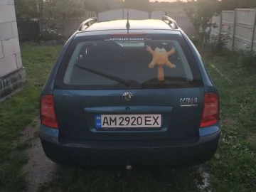 Авто Skoda Octavia 2003 № 7653494