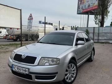 Авто Skoda Superb 2005 № 7653495