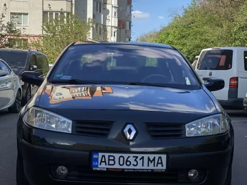 Авто Renault Megane 2004 № 7653511