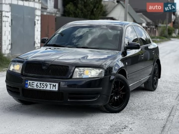 Авто Skoda Superb 2006 № 7653513