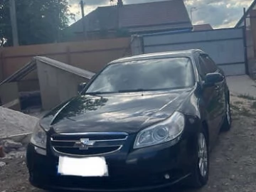 Авто Chevrolet Epica 2008 № 7653518