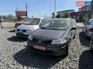 Авто Renault Megane 2006 № 7653520