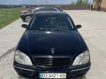 Авто Mercedes S-Class 2001 № 7653523
