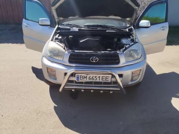 Авто Toyota Rav4 2002 № 7653524