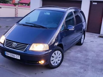 Авто Volkswagen Sharan 2007 № 7653532