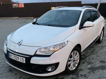 Авто Renault Megane 2013 № 7653538
