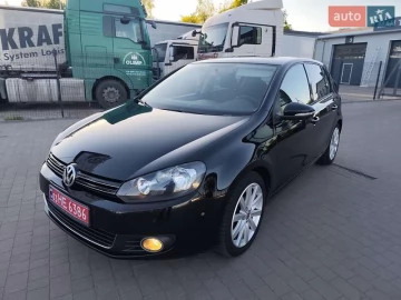 Авто Volkswagen Golf 2009 № 7653539