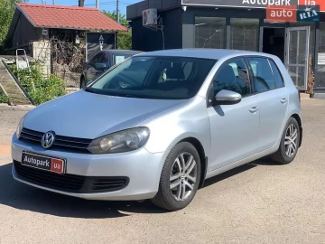 Авто Volkswagen Golf 2010 № 7653546