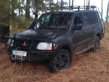 Авто Mitsubishi Pajero 2001 № 7653548