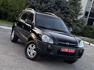 Авто Hyundai Tucson 2007 № 7653549
