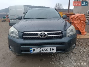 Авто Toyota Rav4 2006 № 7653551