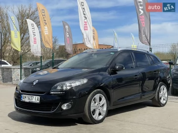 Авто Renault Megane 2013 № 7653554
