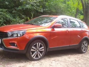 Авто ВАЗ Vesta Cross 2021 № 7653570