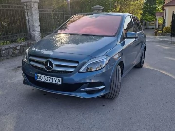 Авто Mercedes B-Class 2015 № 7653571