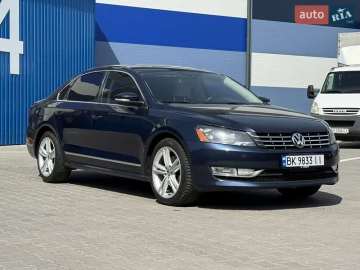 Авто Volkswagen Passat 2012 № 7653577
