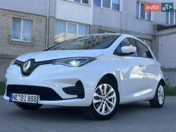 Авто Renault Zoe 2020 № 7653581