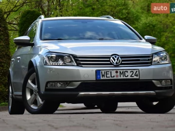 Авто Volkswagen Passat Alltrack 2014 № 7653583