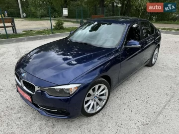 Авто BMW 3 Series 2016 № 7653592