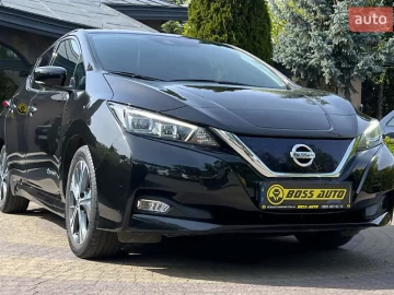 Авто Nissan Leaf 2019 № 7653593