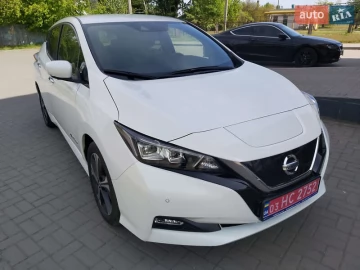 Авто Nissan Leaf 2020 № 7653594