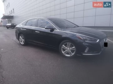 Авто Hyundai Sonata 2018 № 7653600
