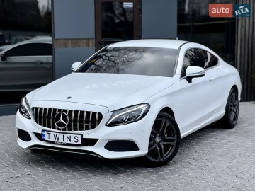 Авто Mercedes C-Class 2017 № 7653632