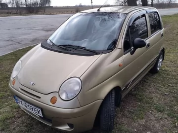 Авто Daewoo Matiz 2007 № 7653641