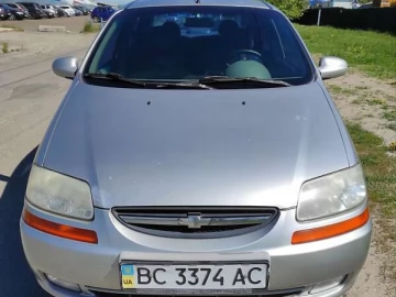 Авто Chevrolet Aveo 2005 № 7653647