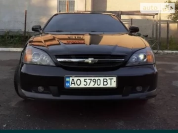 Авто Chevrolet Evanda 2005 № 7653649