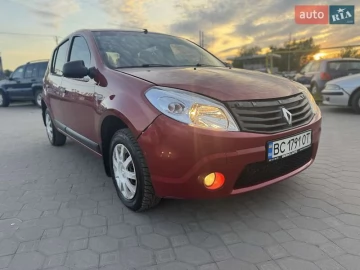 Авто Renault Sandero 2009 № 7653650
