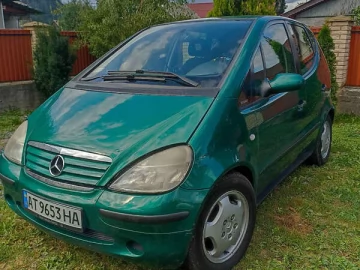 Авто Mercedes A-Class 1999 № 7653653