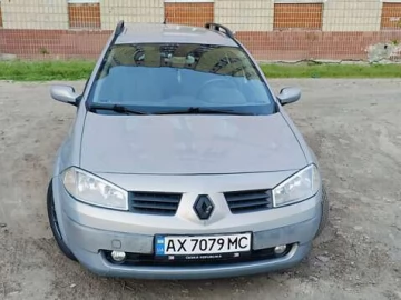 Авто Renault Megane 2004 № 7653658