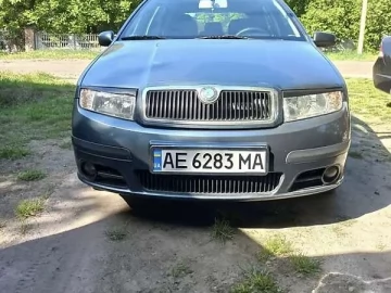 Авто Skoda Fabia 2006 № 7653664