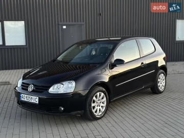 Авто Volkswagen Golf 2006 № 7653670
