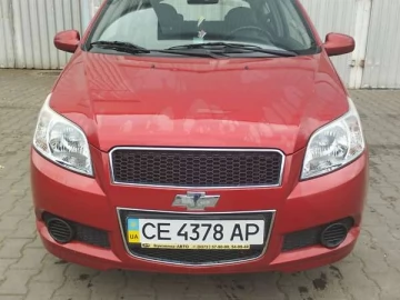 Авто Chevrolet Aveo 2008 № 7653672