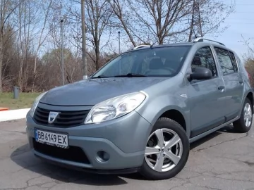 Авто Dacia Sandero 2008 № 7653673