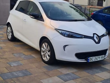 Авто Renault Zoe 2016 № 7653746