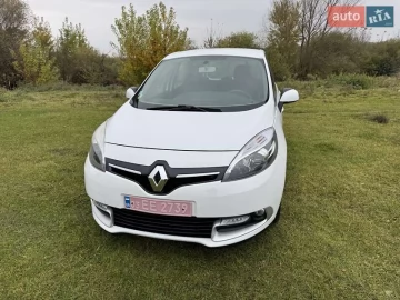 Авто Renault Scenic 2016 № 7653748