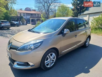 Авто Renault Megane Scenic 2014 № 7653750