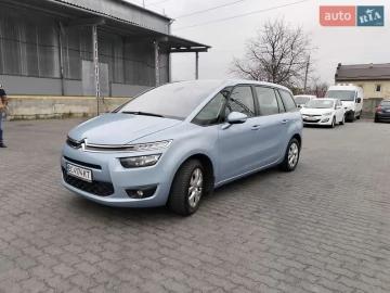 Авто Citroen Grand C4 Picasso 2014 № 7653753