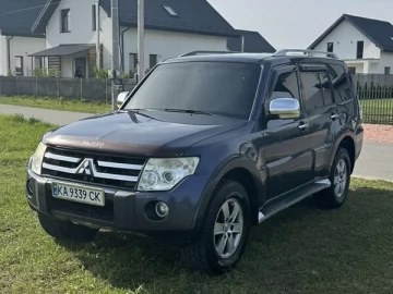 Авто Mitsubishi Pajero Wagon 2008 № 7653754