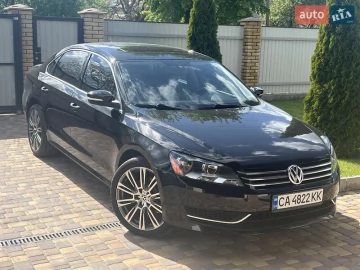 Авто Volkswagen Passat 2012 № 7653757